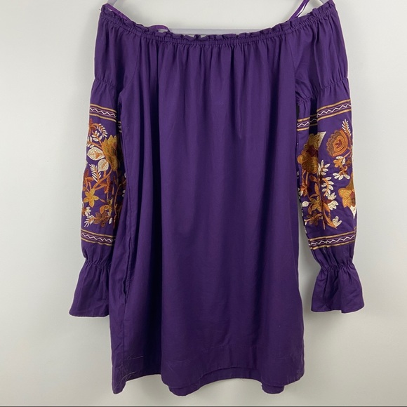 Free People Fleur Du Jour Shift Dress - Picture 7 of 11